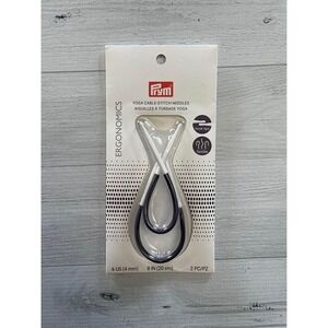 Prym CABLE STITCH‎ NEEDLES, 2 Pack, 6" & 8"